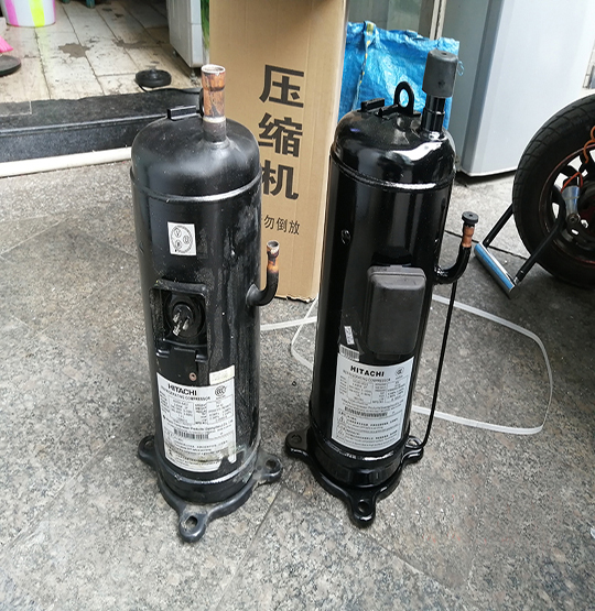 永康中央空调压缩机的更换维修